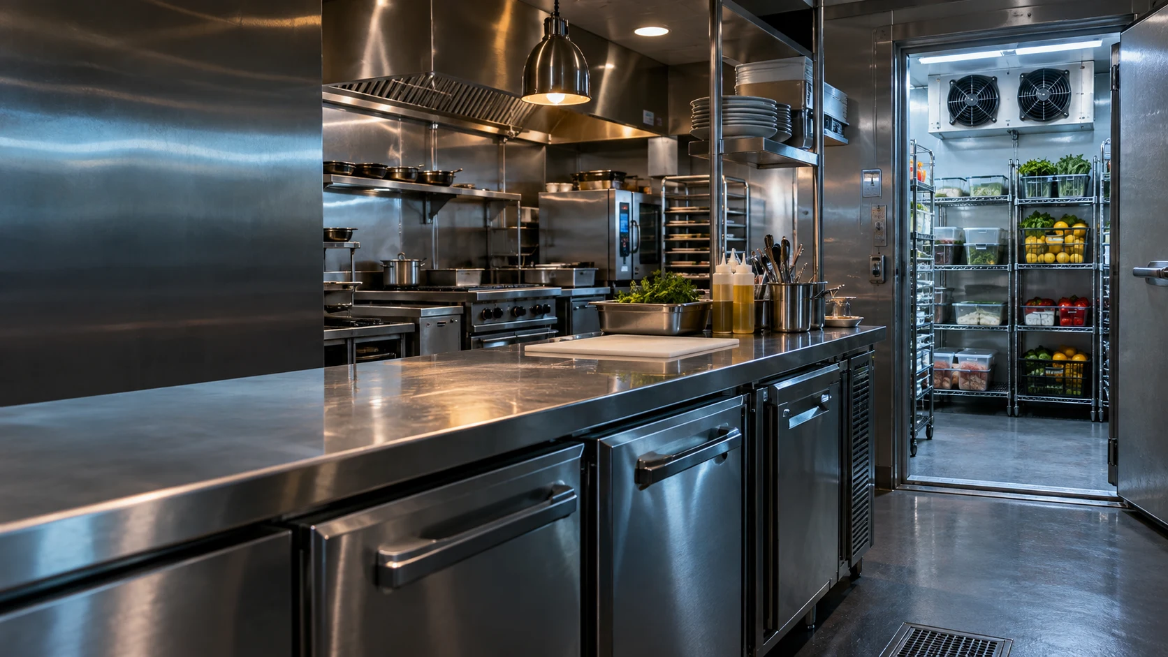 Commercial refrigeration