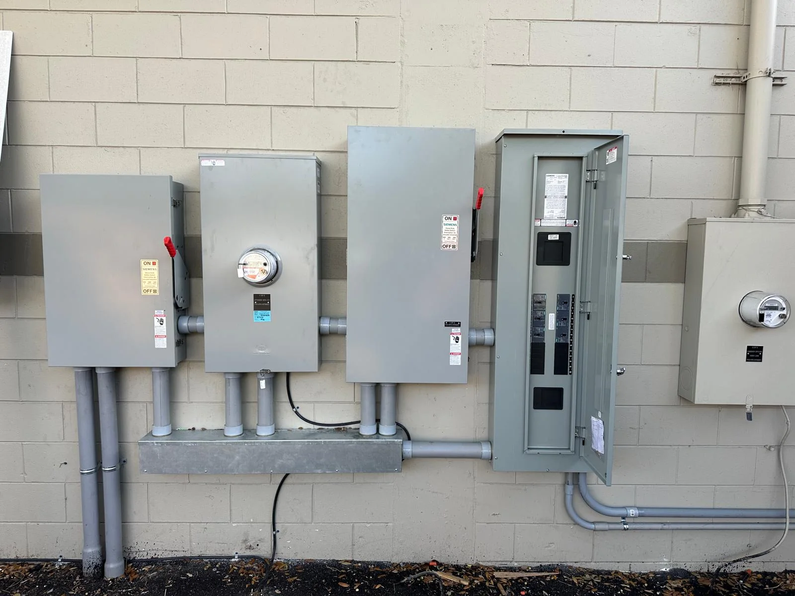 Distribution equipment & control systems